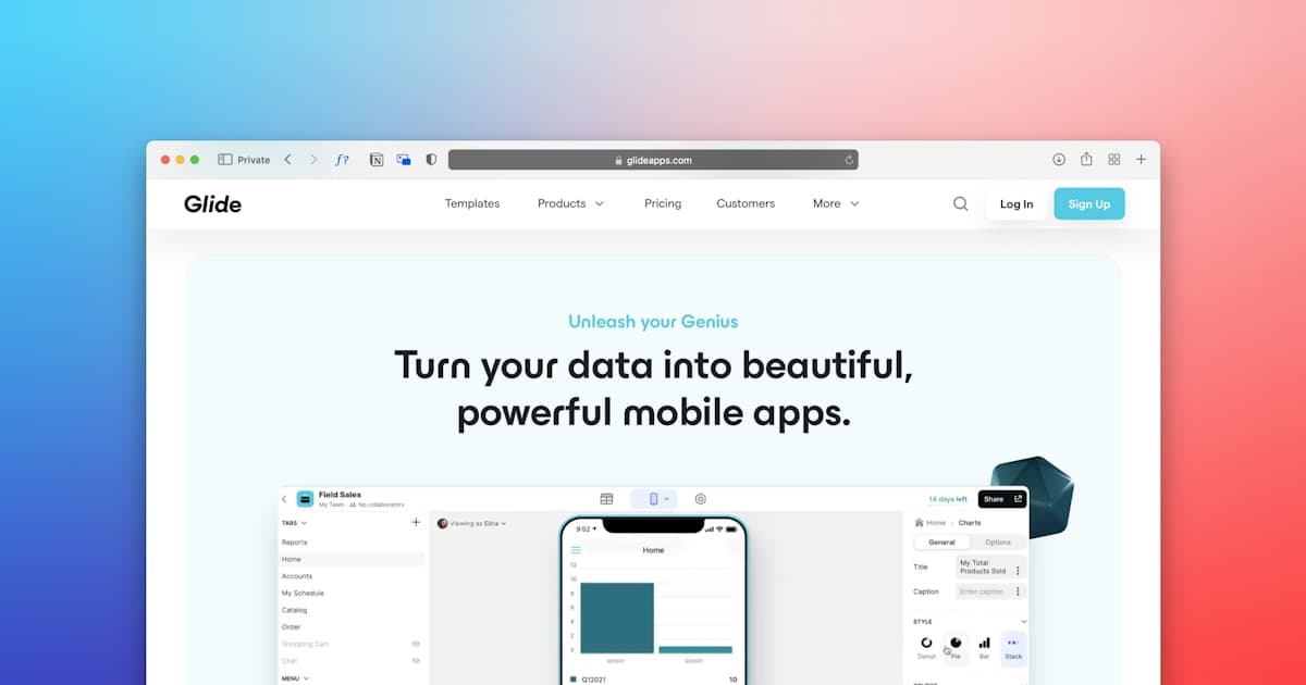 Modern Form Templates: Accelerating App Development in 2025